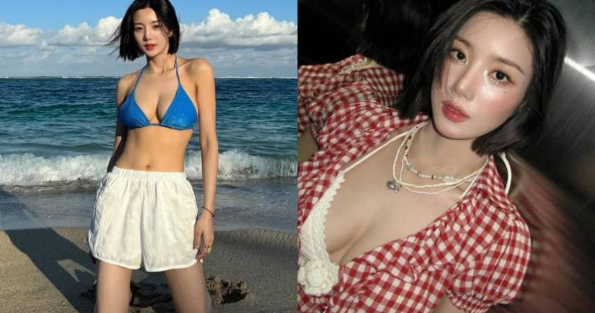 南韓女星權恩妃在WATERBOMB活動上展現好身材大圈粉，原定近日再登台表演，但因身體不適臨時缺席，令大票觀眾失望直呼可惜。（圖／翻攝自權恩妃Instagram）