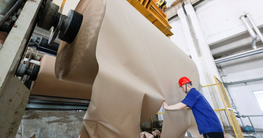 造紙族群6日股價受到市場關注，多數上揚。（圖／中新社）