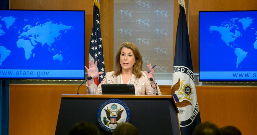 美國務院發言人獲提名擔任美國駐聯合國副大使。（圖／達志／美聯社）