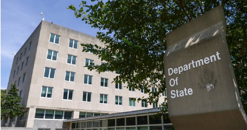 美國國務院。（圖／達志／美聯社）