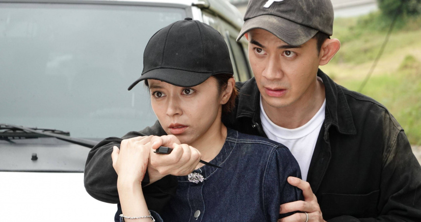 《好運來》曾子益飾演的反派楊克帆，迎來大報應。（圖／民視）