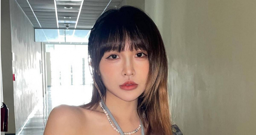 張若凡被爆欠債後神隱多時,終於發文並自爆是私生女。(圖/翻攝自張若凡臉書)