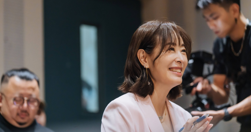 賈永婕對於籌備跨年煙火感到很緊張。（圖／北流提供）