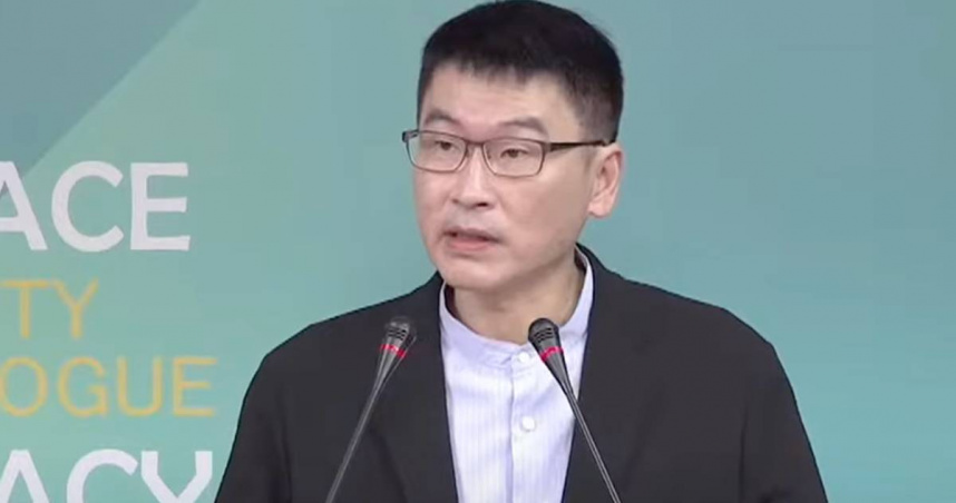 陸委會副主委梁文傑表示，政府希望就兩岸觀光、陸客來台，或台灣團體到大陸去等相關事項，還是留給小兩會討論，地方政府做城市交流時，不要觸及到這些問題。（圖／截自中天電視直播）