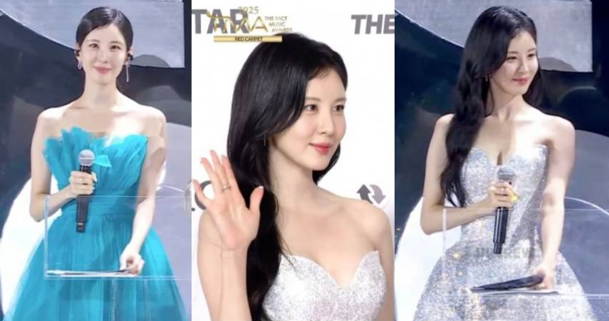 （圖／取自《THE FACT MUSIC AWARDS》畫面）