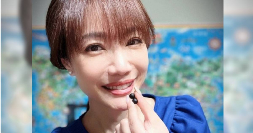 前主播蕭彤雯針對近日北捷讓座爭議發表看法。（圖／翻攝自蕭彤雯臉書）