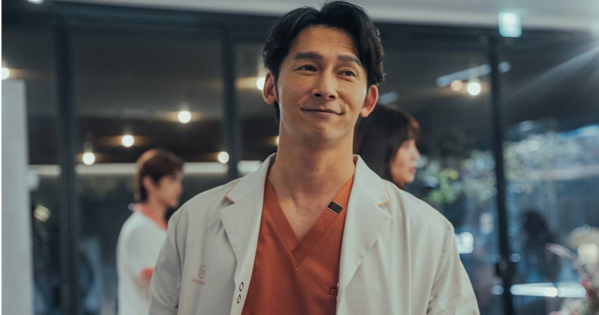 台灣首部整外影集《整形過後》，温昇豪擔綱主演與監製。（圖／六魚文創）