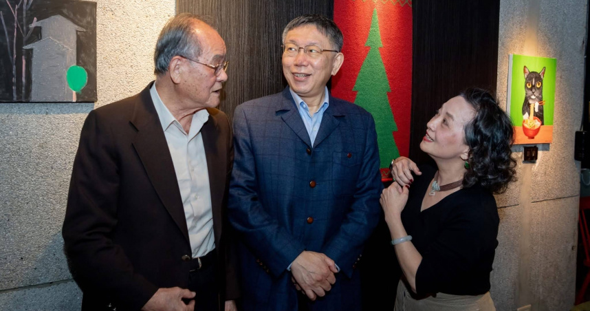 民眾黨創黨元老朱蕙蓉（右）宣布退黨。（圖／翻攝自朱蕙蓉臉書）