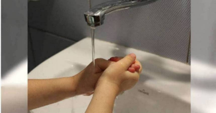 疾管署提醒，國內腸病毒疫情仍處於流行期，應養成勤洗手習慣。（示意圖／pixabay）