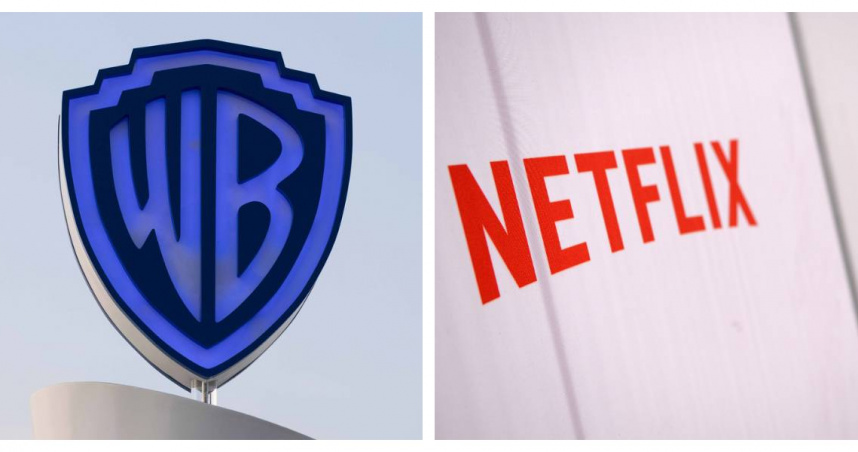 Netflix傳併購華納兄弟與HBO Max，震撼全球娛樂圈。（圖／達志／美聯社，下同）