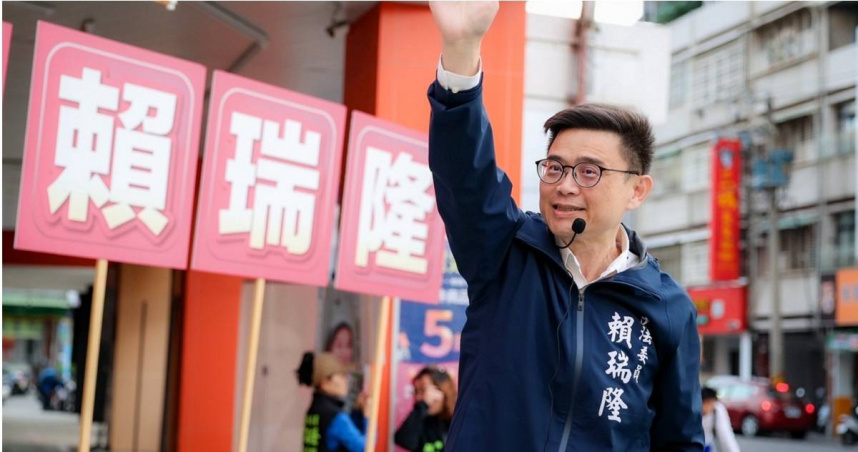 立委賴瑞隆強調，11區同步串連展現跨區團隊合作，也象徵他推動城市治理的決心。（圖／賴瑞隆辦公室提供）