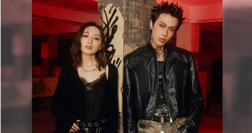 閻奕格邀請Marz23合唱〈戒不掉你的愛〉。（圖／格聲娛樂有限公司提供）