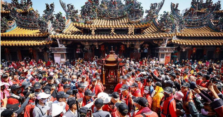 北港朝天宮。（圖／翻攝自Facebook／北港朝天宮）