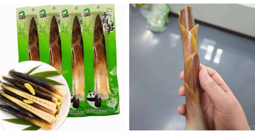 大陸有消費者發現，泡椒鳳爪包裝上的泡椒其實只是印刷圖案，引發網路討論。（圖／翻攝自上游新聞，下同）