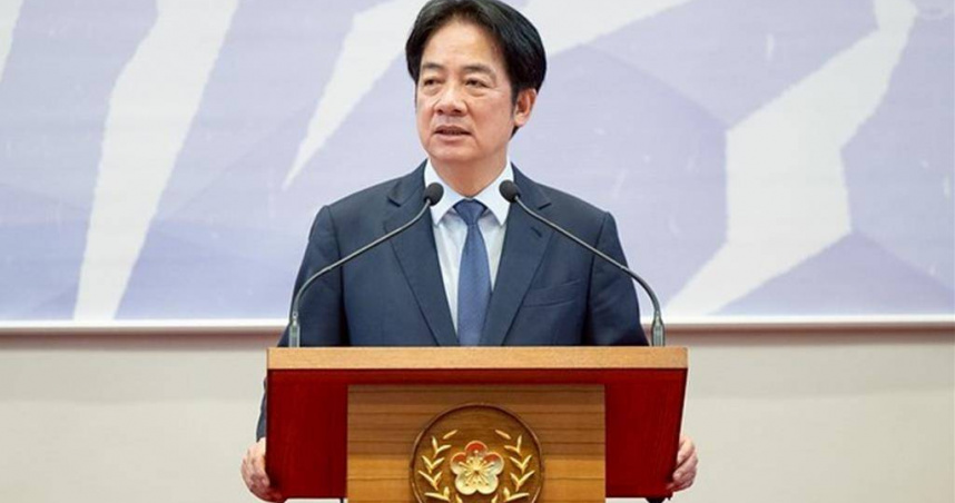 總統賴清德宣布核電政策轉向，引發各界關注與討論。（圖／總統府提供）