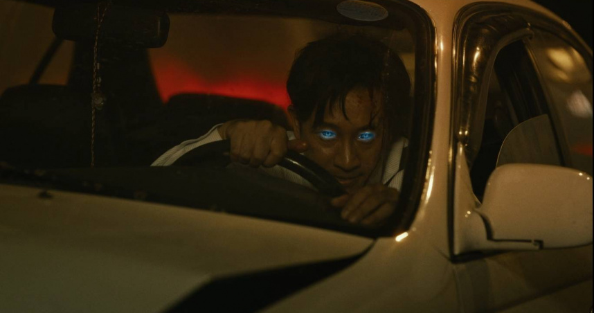 邱凱偉在《都市開基祖》被附身，劇外也有類似經歷。（圖／客台提供）