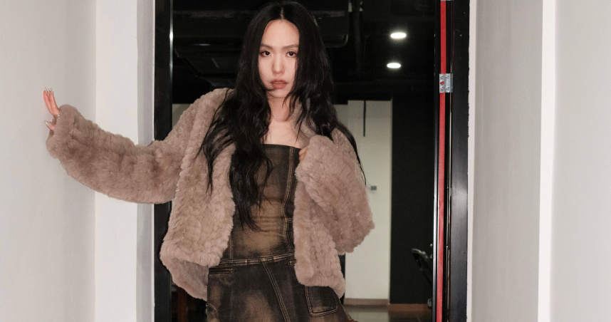 孫盛希推出新音樂作品〈Falling in Love〉。（圖／艾提企劃提供）