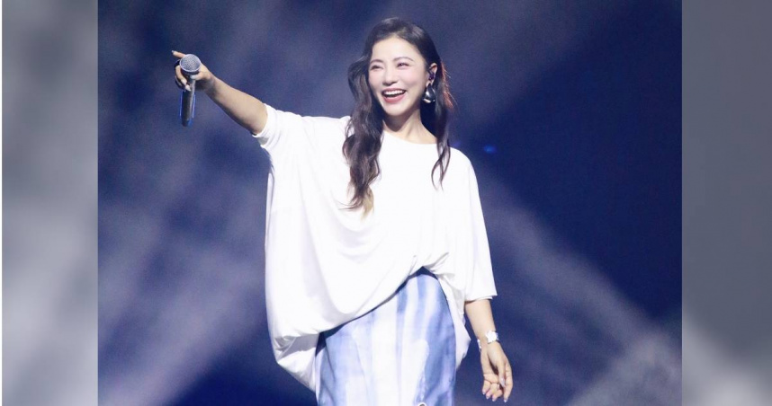 丁噹加開高雄巨蛋區域。（圖／相信音樂提供）