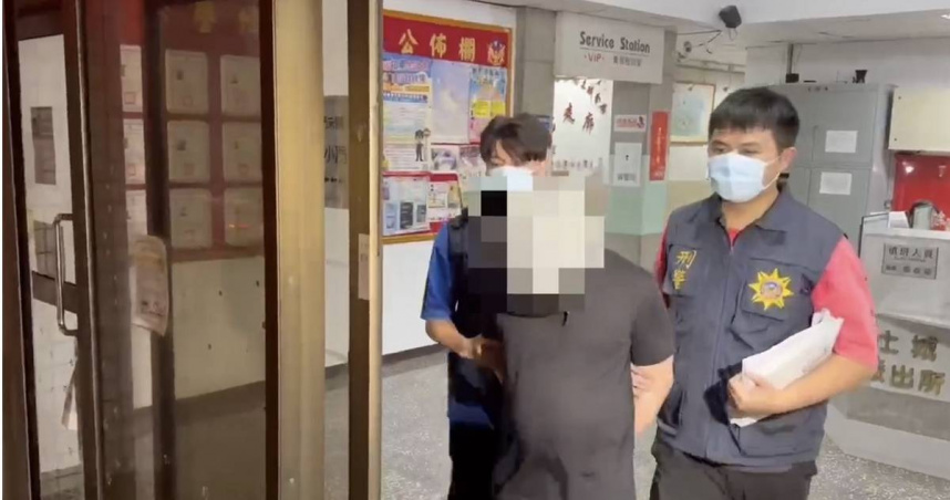 毒駕還衝撞員警被狂轟16槍　毒蟲遭羈押進看守所吃牢飯