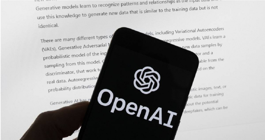 OpenAI指控，中國的宣傳人員曾試圖利用ChatGPT，煽動外界反對美國總統川普（Donald Trump）的關稅政策。（圖／達志／美聯社）