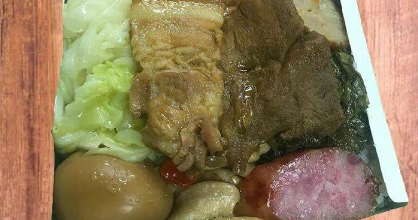 有網友發現，招牌福隆便當價格上漲至90元。（圖／翻攝自宜隆福隆便當臉書）