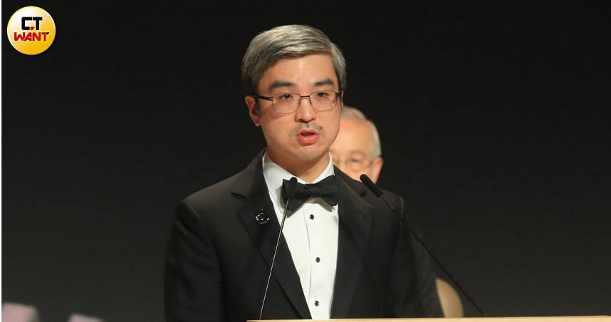唐獎教育基金會董事長尹崇堯18日出席2026年第七屆唐獎頒獎典禮，他提到創立唐獎是父親尹衍樑博士一生最大的宏願。（圖／周志龍攝）