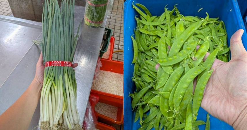 菜販廖炯程在臉書發文，列出近期多款「每斤破百元」的高價蔬菜。（圖／翻攝自廖炯程臉書）