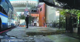 一名60歲高姓男子24日晚間搭上644路公車後未再下車，直到27日清晨公車重新營運，才被乘客發現陳屍車內。（圖／翻攝畫面）