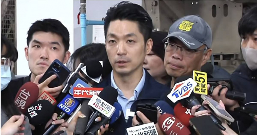蔣萬安表示，由於強颱來襲，即刻起暫停一切競選活動。（圖／報系資料庫）
