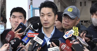 蔣萬安表示，由於強颱來襲，即刻起暫停一切競選活動。（圖／報系資料庫）