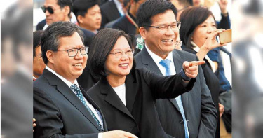 小英重掌民進黨後 綠營誰能接班受矚