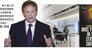 航空業暴氣!入境英旅客須隔離14天 避第二波疫情6月實施