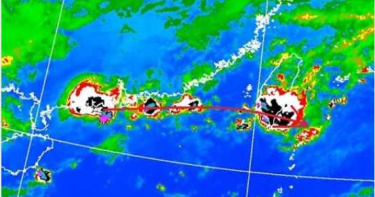上半天雨勢最大!16縣市豪大雨特報 鄭明典示警:對流胞連成線狀排隊而來