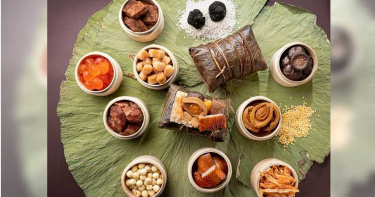 隆「粽」登場!頂級食材黑松露、和牛、鮑魚風味粽 限量勾食慾
