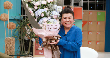 錄影結尾有異狀!林美秀「一招抓包」許願敲鐘