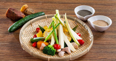 清爽低卡好滋味!跟著一起做 胡麻醬涼拌料理