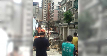 永和文化路塌陷搶救中 營造商出面說明原因