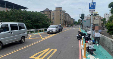 新北10歲男童日前擅闖馬路遭騎士撞飛，警方呼籲民眾注意。（林口警分局提供／中國時報許家寧新北傳真）