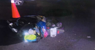 中秋連假驚傳死亡車禍!高雄小港聯結車撞死機車騎士