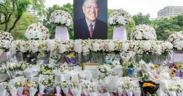 李登輝今日「奉安禮拜」北市大交管 蔡英文親自出席