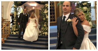 英國防疫再升級! 準夫妻凍未條大搞「得來速婚禮」:2小時搞定