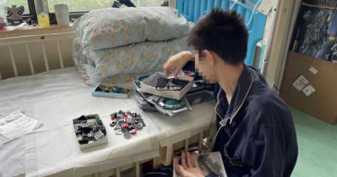 15歲少年結腸癌晚期脫口:把我遺體捐了吧! 成熟模樣惹人心疼
