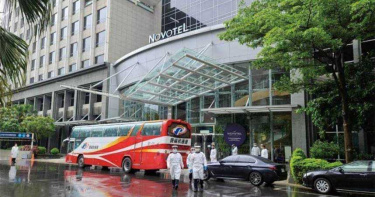 網爆諾富特隱匿「70人入住」 若有確診連署提告 桃市府回應