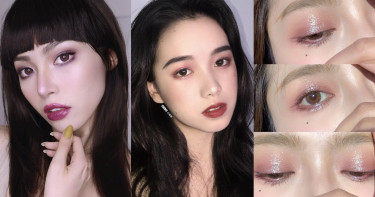 小紅書上大家都在瘋仙氣紫! 美成這樣的紫色眼妝根本完勝無聊大地色阿
