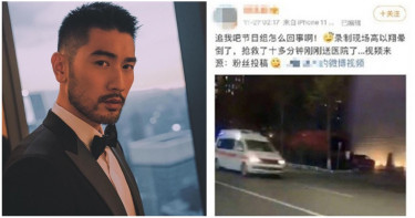 高以翔驚傳錄節目昏倒!CPR「搶救3分鐘」都沒醒 急送醫