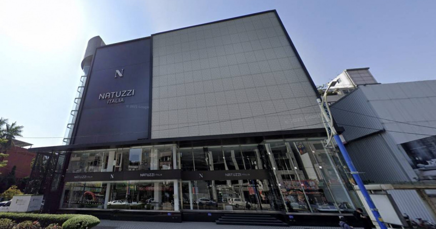 NATUZZI看準2025消費趨勢一人經濟崛起，全台最大頂級家居Outlet新莊開幕，搶攻小宅商機。（圖／截自google map）
