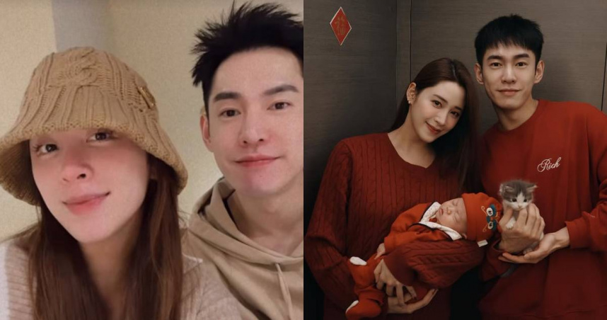 歐陽妮妮在情人節當天，透露了自己近日遭到「乳腺炎」纏上，還發燒到38.5度。（圖／Instagram／niniouyang）