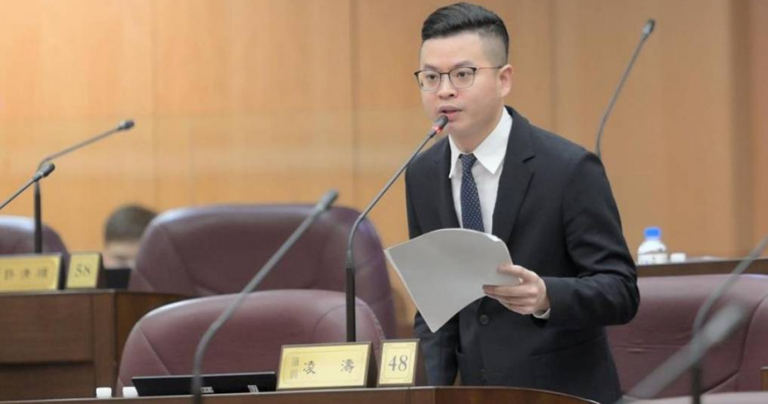 凌濤表示，綠媒已經多次與民進黨派系合作，對他抹黑、抹紅、抹黃，他已經律師蒐證，一定會告到底（圖／報系資料照）