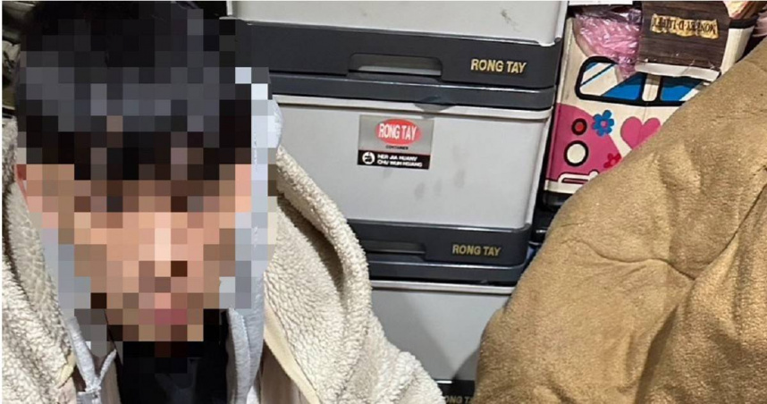 囂張毒蟲賣喪屍菸彈遭逮，父不信兒涉毒喊「他不會做這種事」。（圖／翻攝畫面）