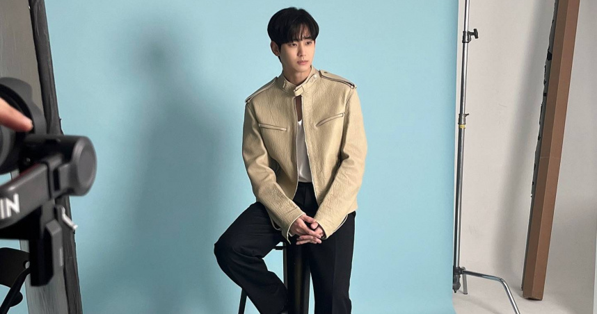 金秀賢原定30日參加櫻花季的演出，現在確定不來了。(圖／翻攝金秀賢IG)